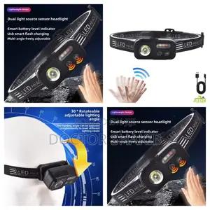 Multifunctional Sensor Headlight