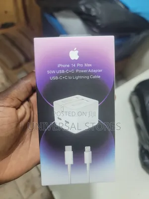 Original iPhone 14 Fast Charger