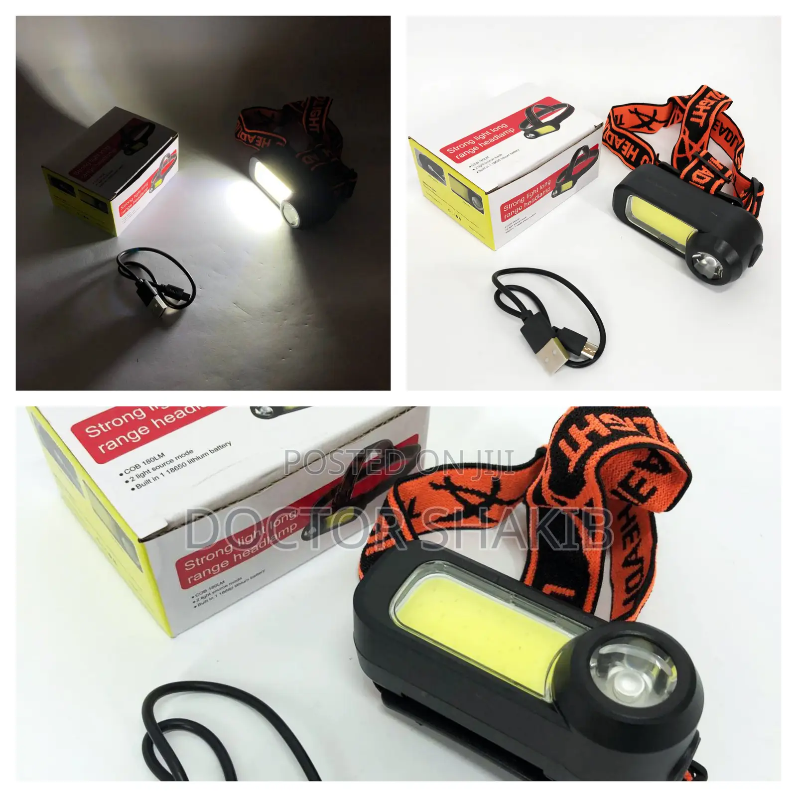 Strong Light Long Range Headlamp