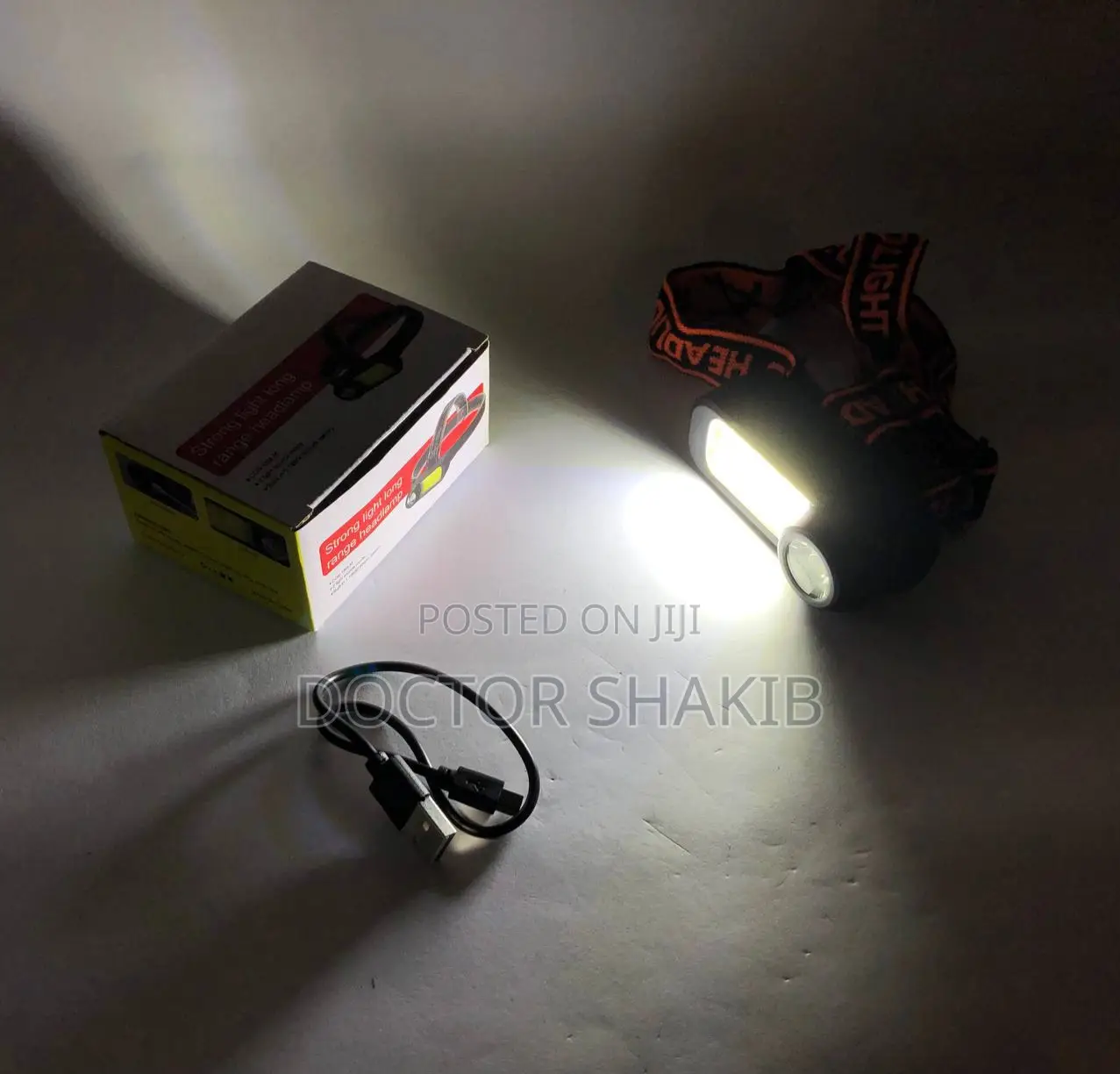 Strong Light Long Range Headlamp