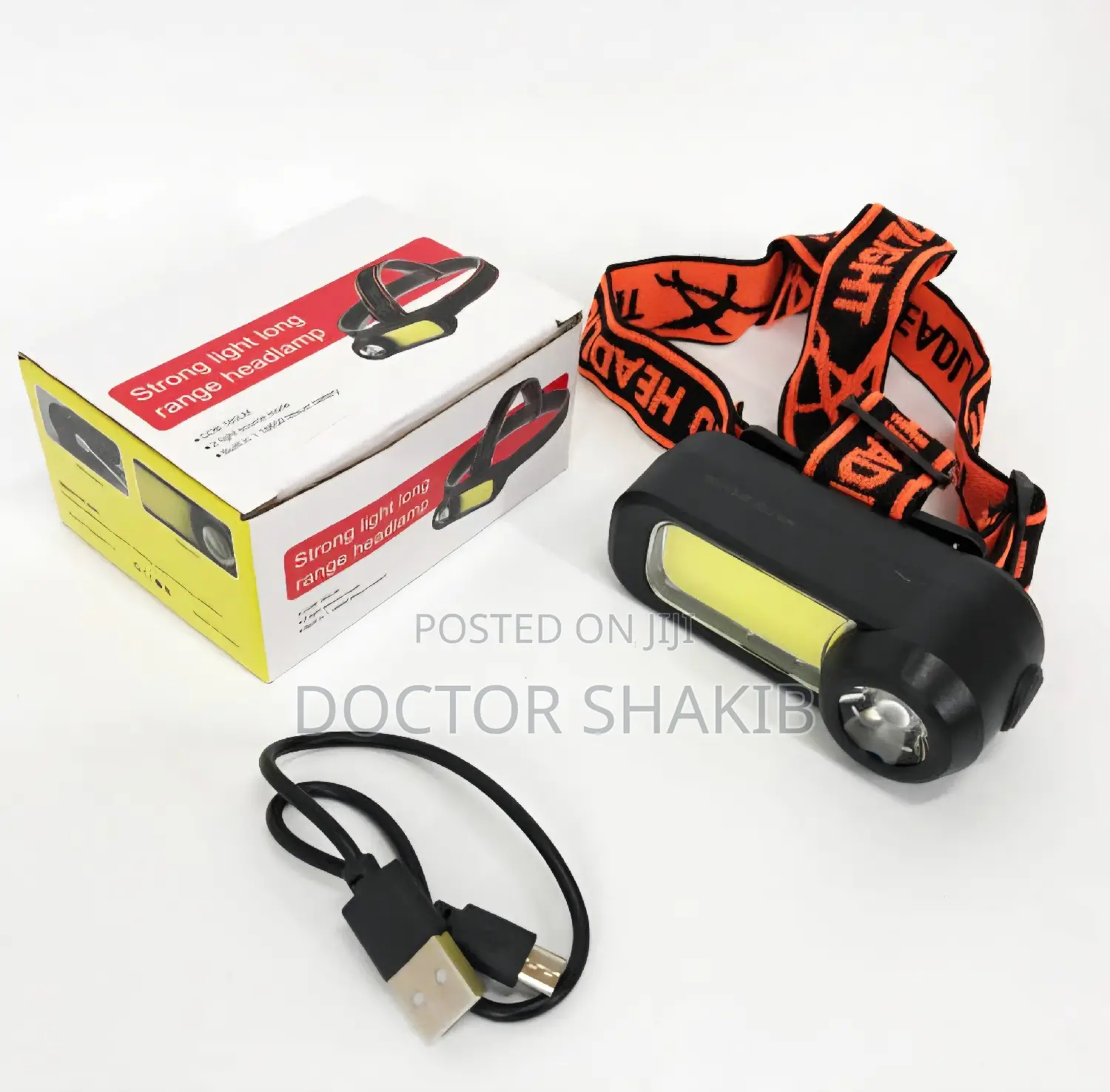 Strong Light Long Range Headlamp