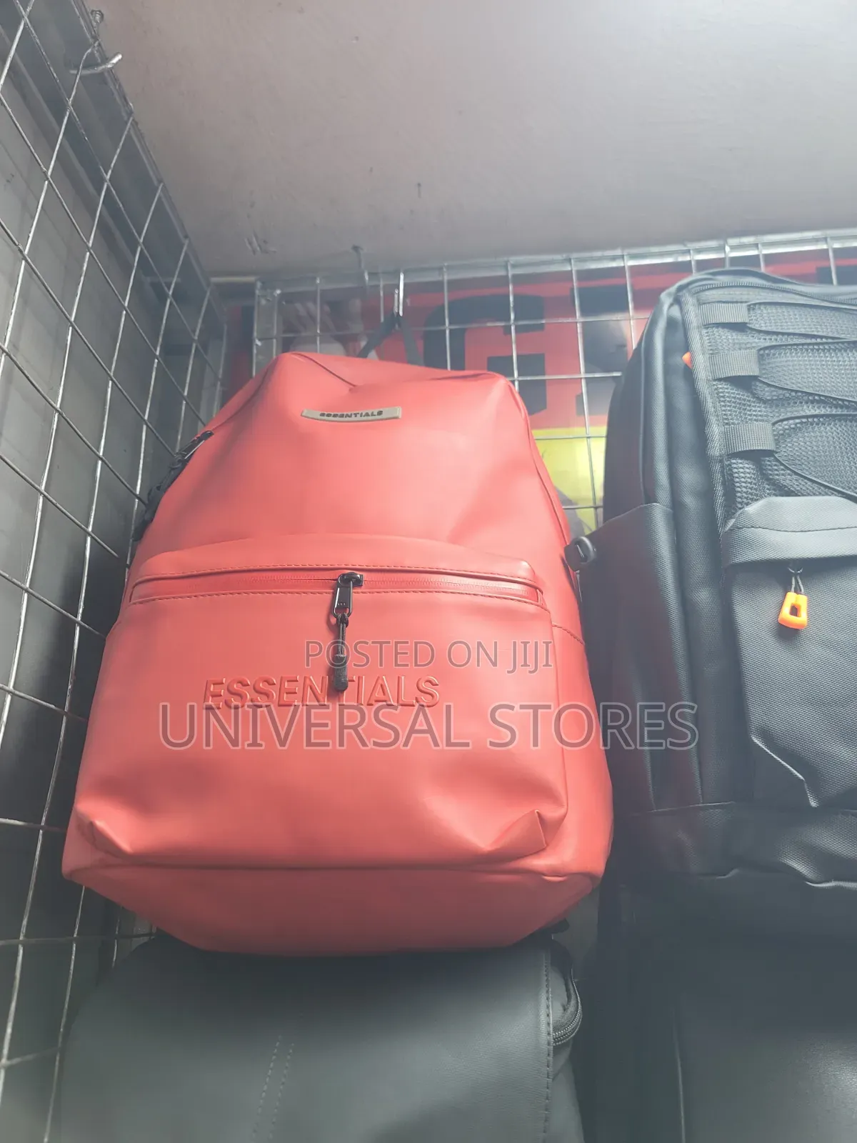 Essential Backpack Red