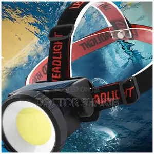Solar Powered LED Headlamp