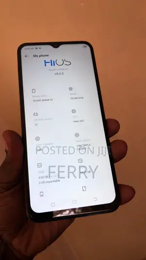 Tecno Spark 9T 64 GB Blue