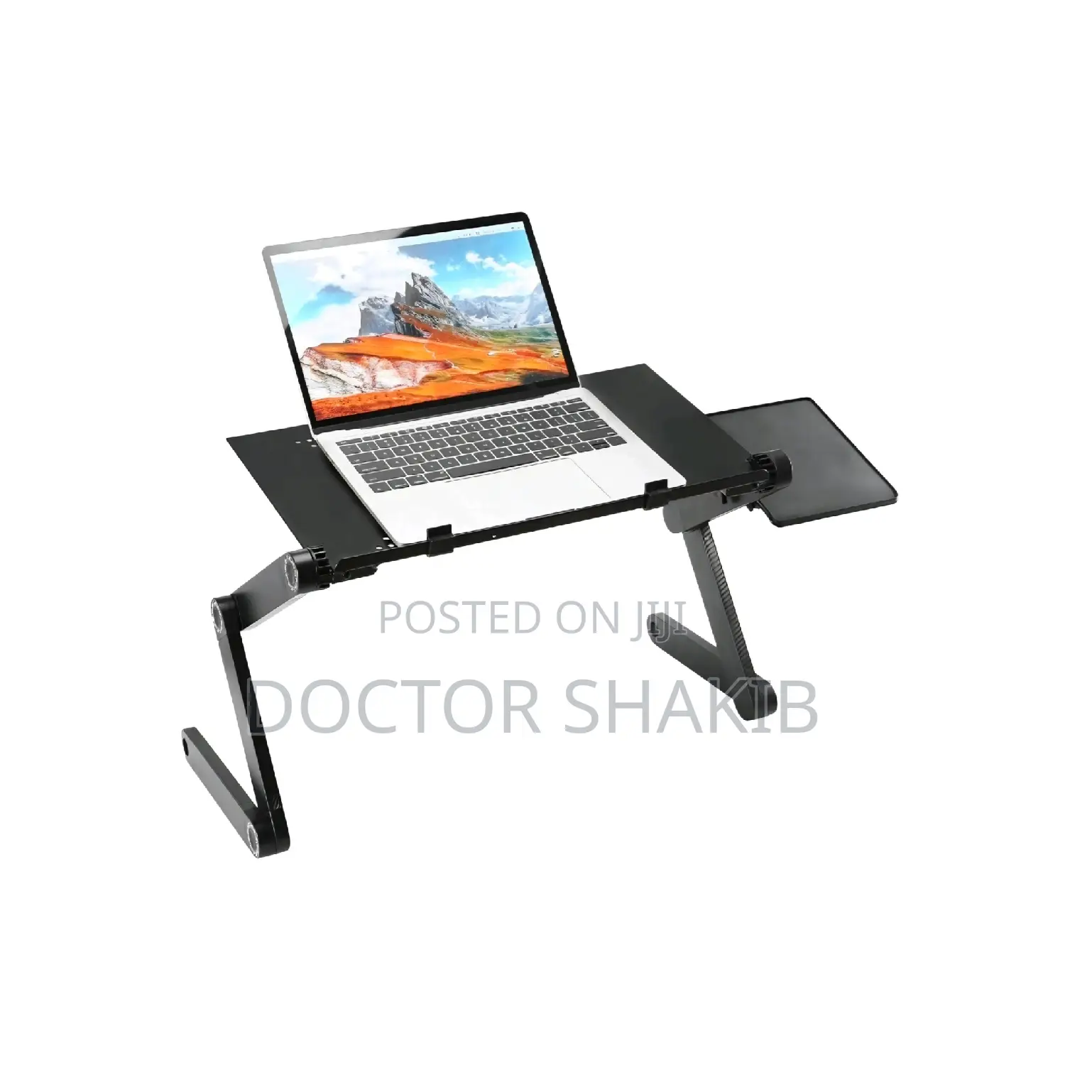 Multifunctional Laptop Table With Cooling Fans