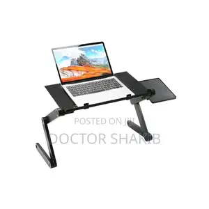 Multifunctional Laptop Table With Cooling Fans