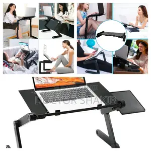 Multifunctional Laptop Table With Cooling Fans