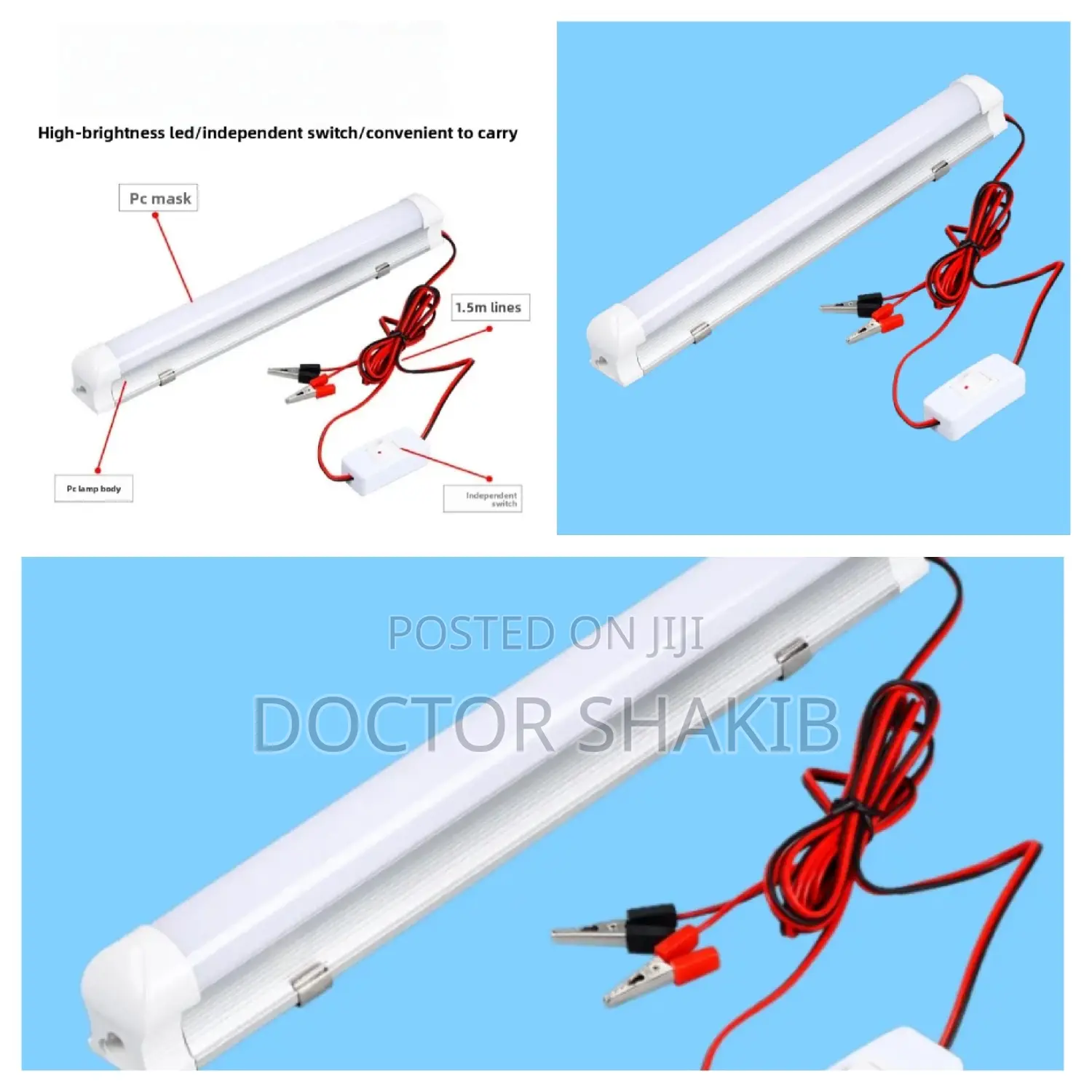 12v Dc T8 Led Tube Light