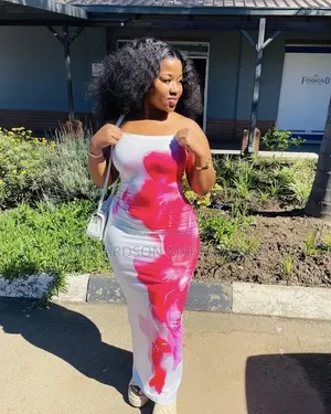 Floral Bodycon Dress