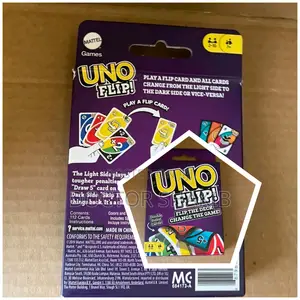 Uno Flip! Card Game