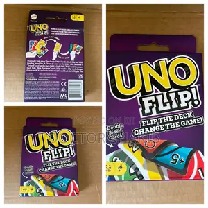 Uno Flip! Card Game