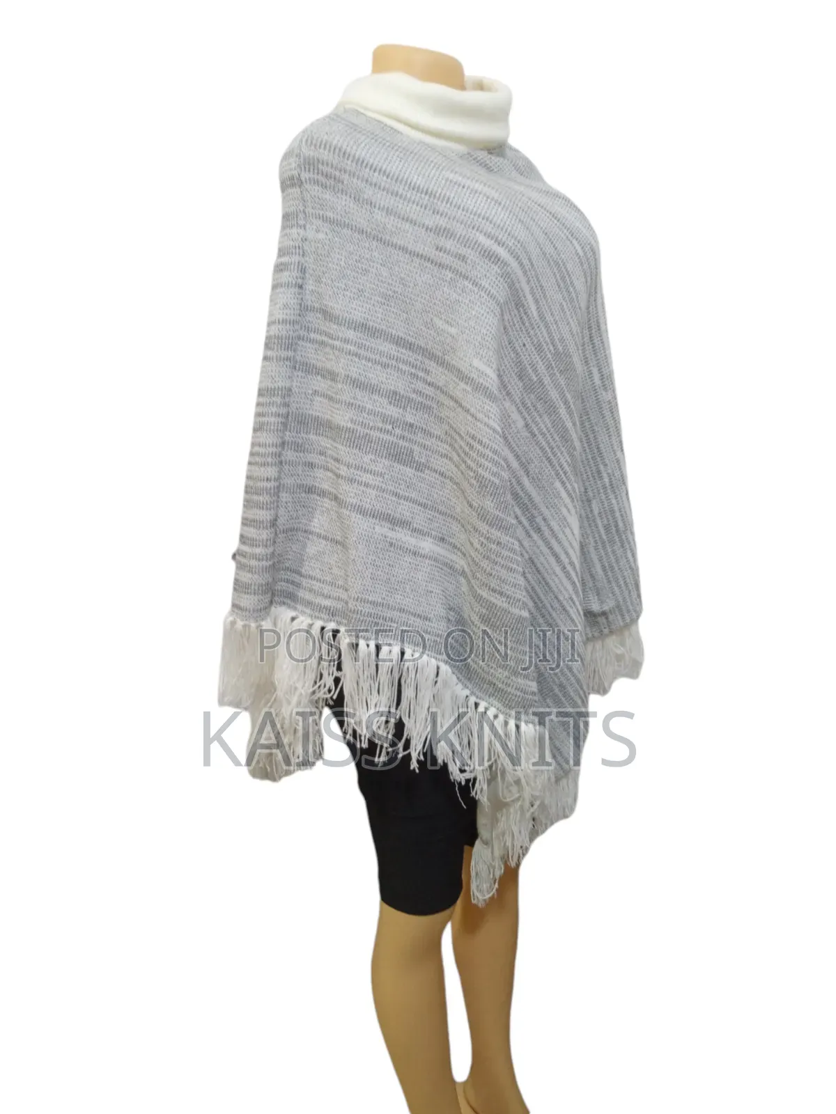 Off-White Women's Shawl Poncho