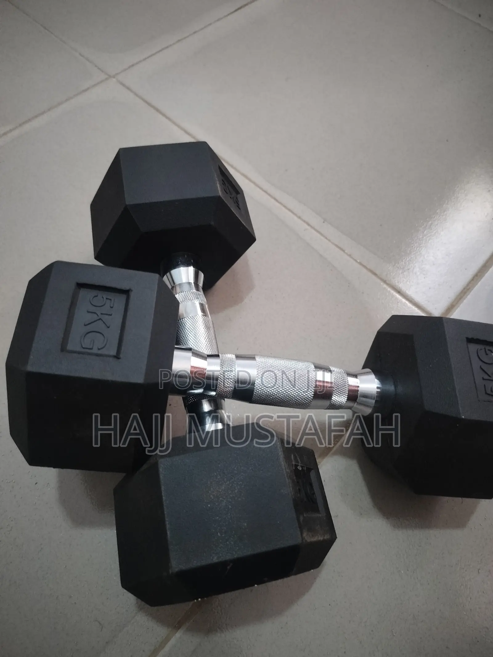 5KG Dumbbells
