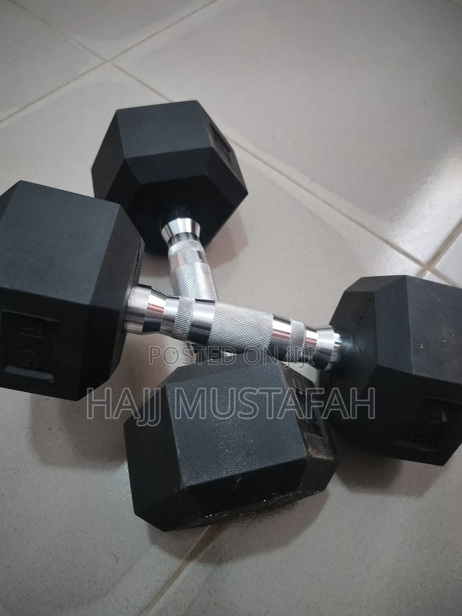 5KG Dumbbells