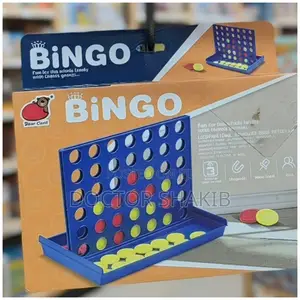 Bingo 4 in a Line Game