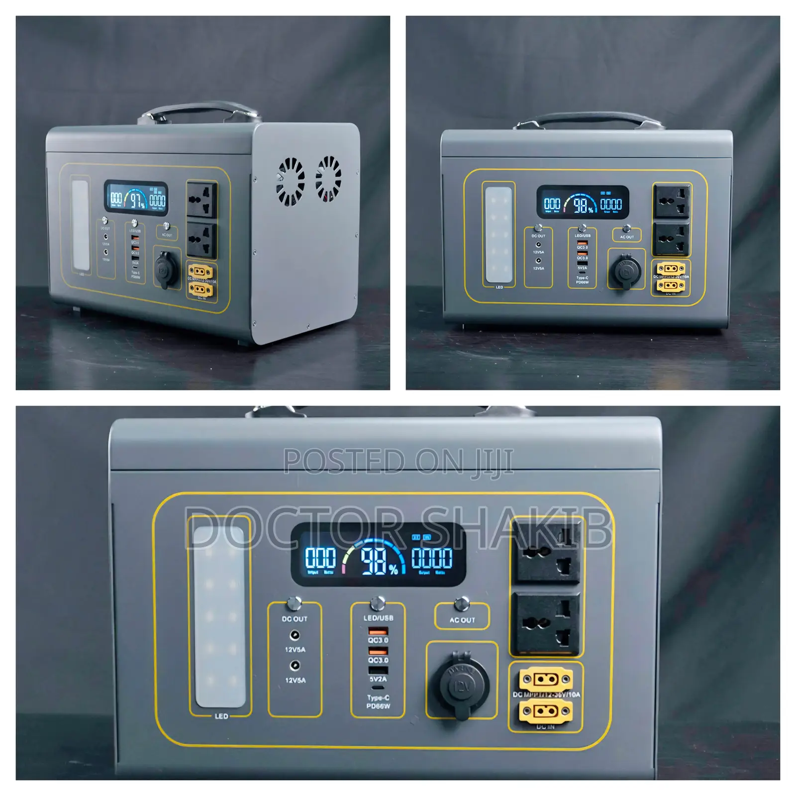 2.8kva(2800watts) Portable Power Station