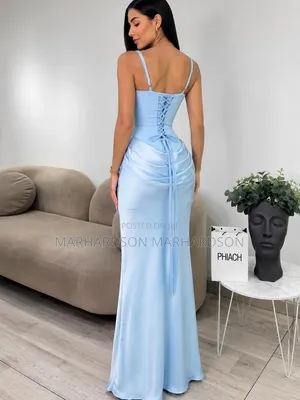 Max Corset Dinner Dress