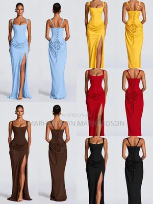 Max Corset Dinner Dress