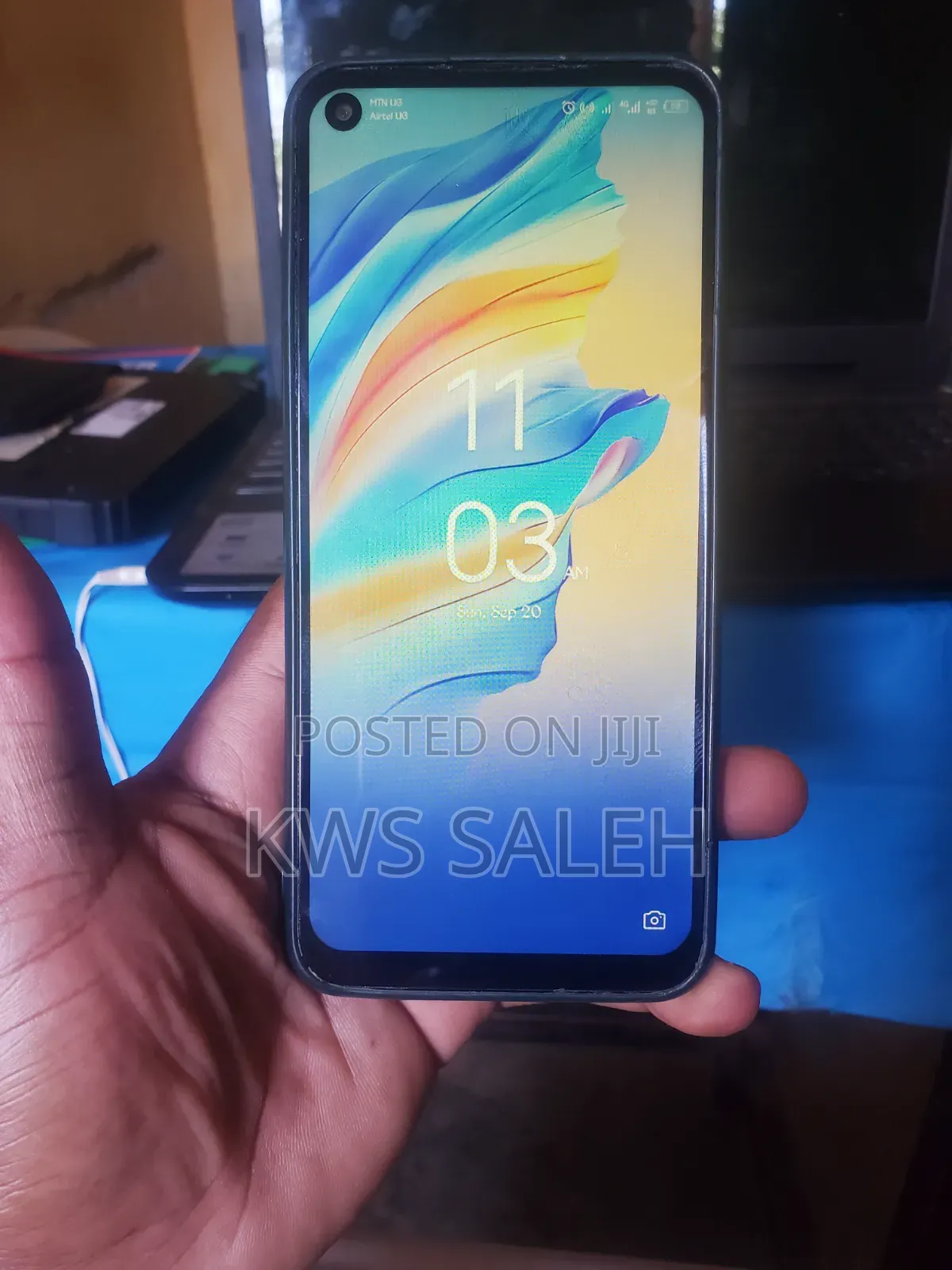 Tecno Camon 18i 128 GB Blue