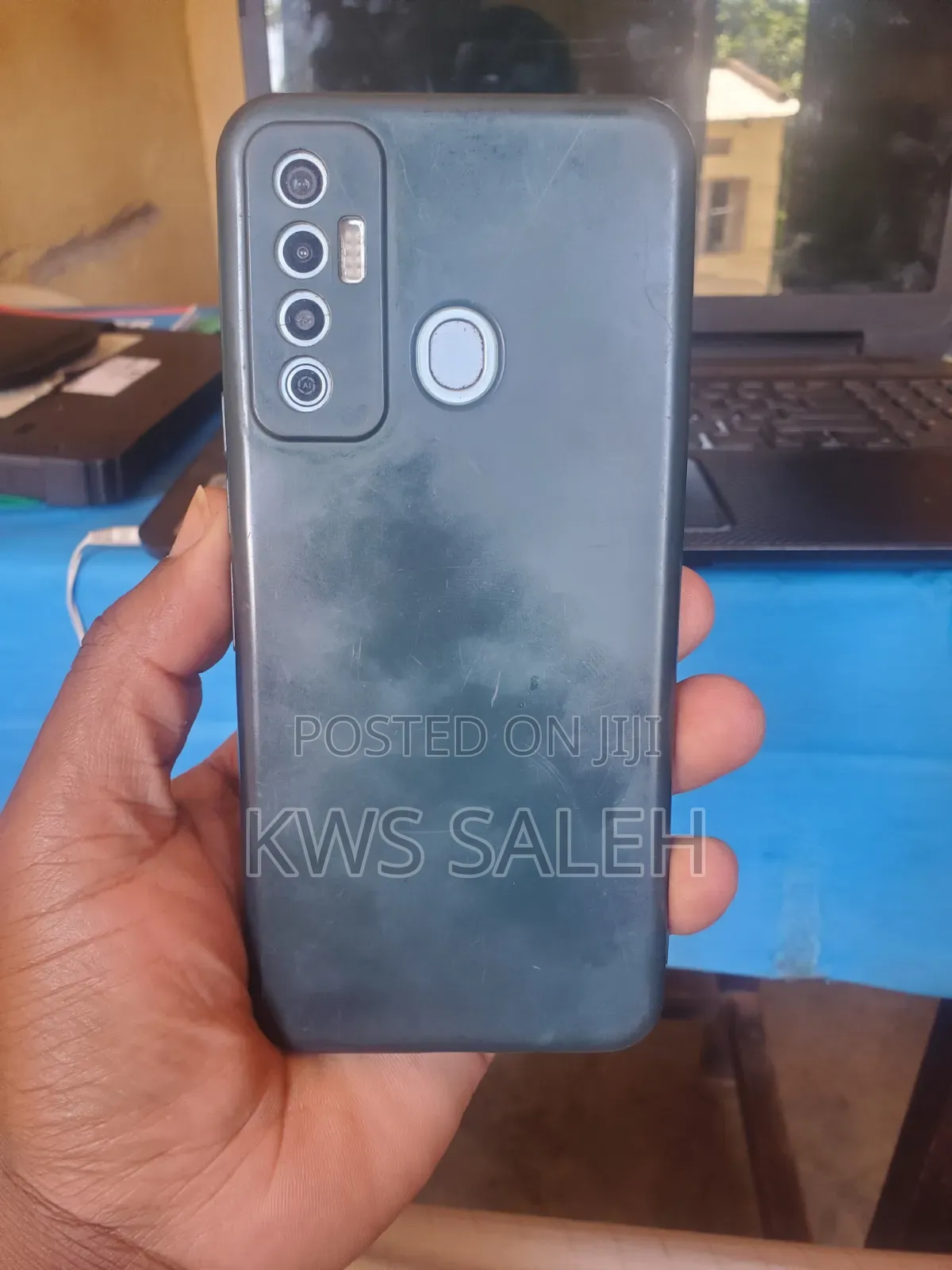 Tecno Camon 18i 128 GB Blue