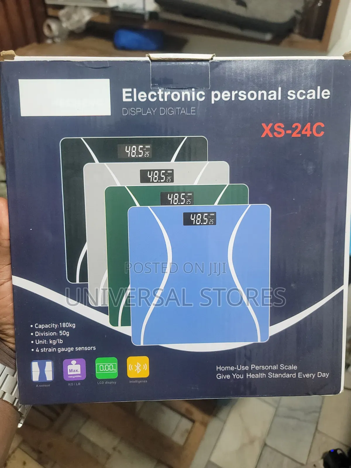 Electronic Personal Scale Display Digitale