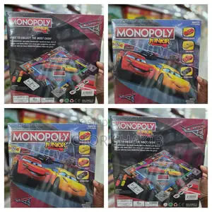 Monopoly Junior Board Game