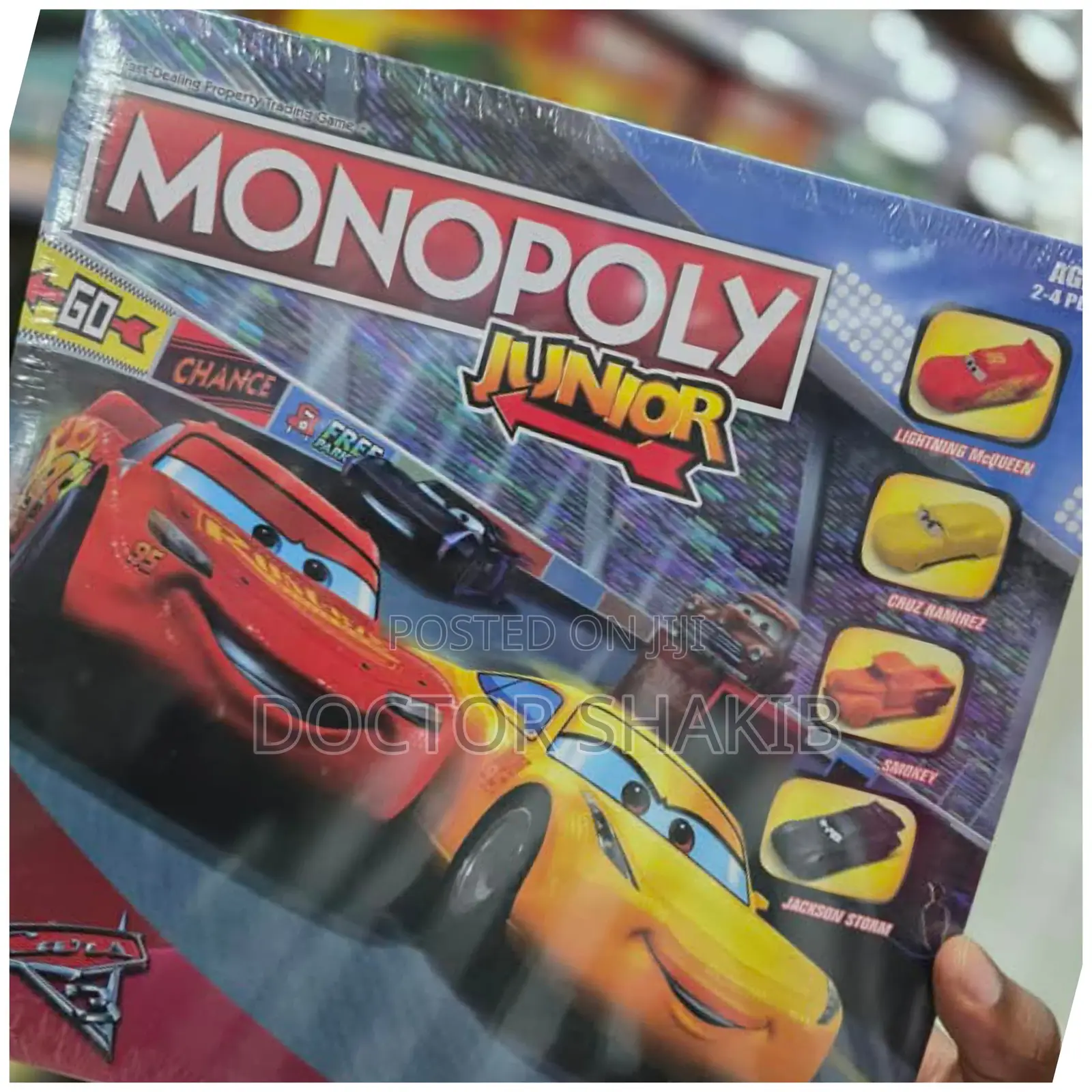 Monopoly Junior Board Game