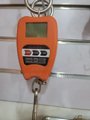 Portable Commercial Weighing Scale