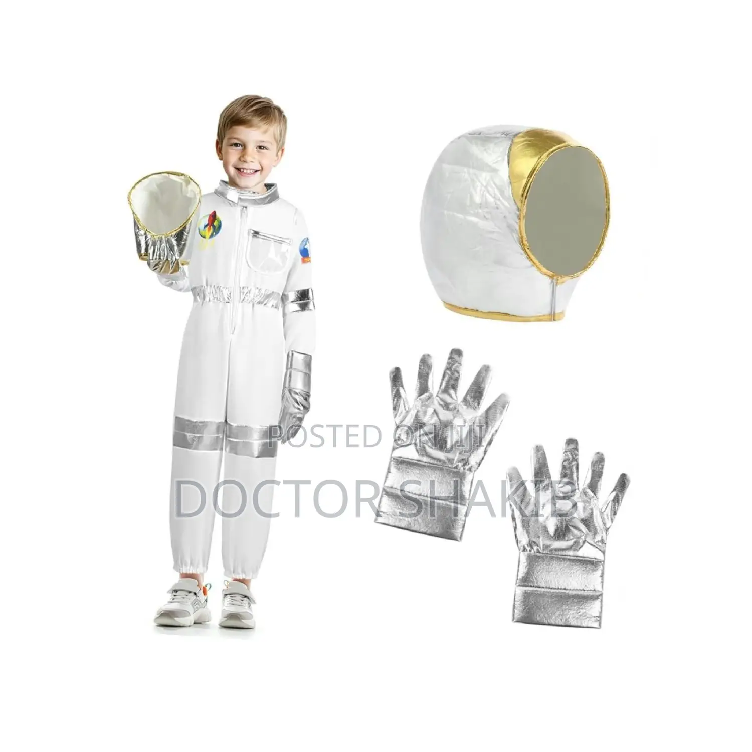 Children's Astronaut Jumpsuit