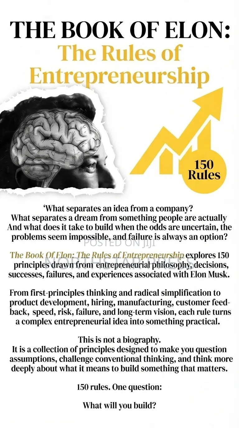 The Book of Elon: The Rules of Entrepreneurship