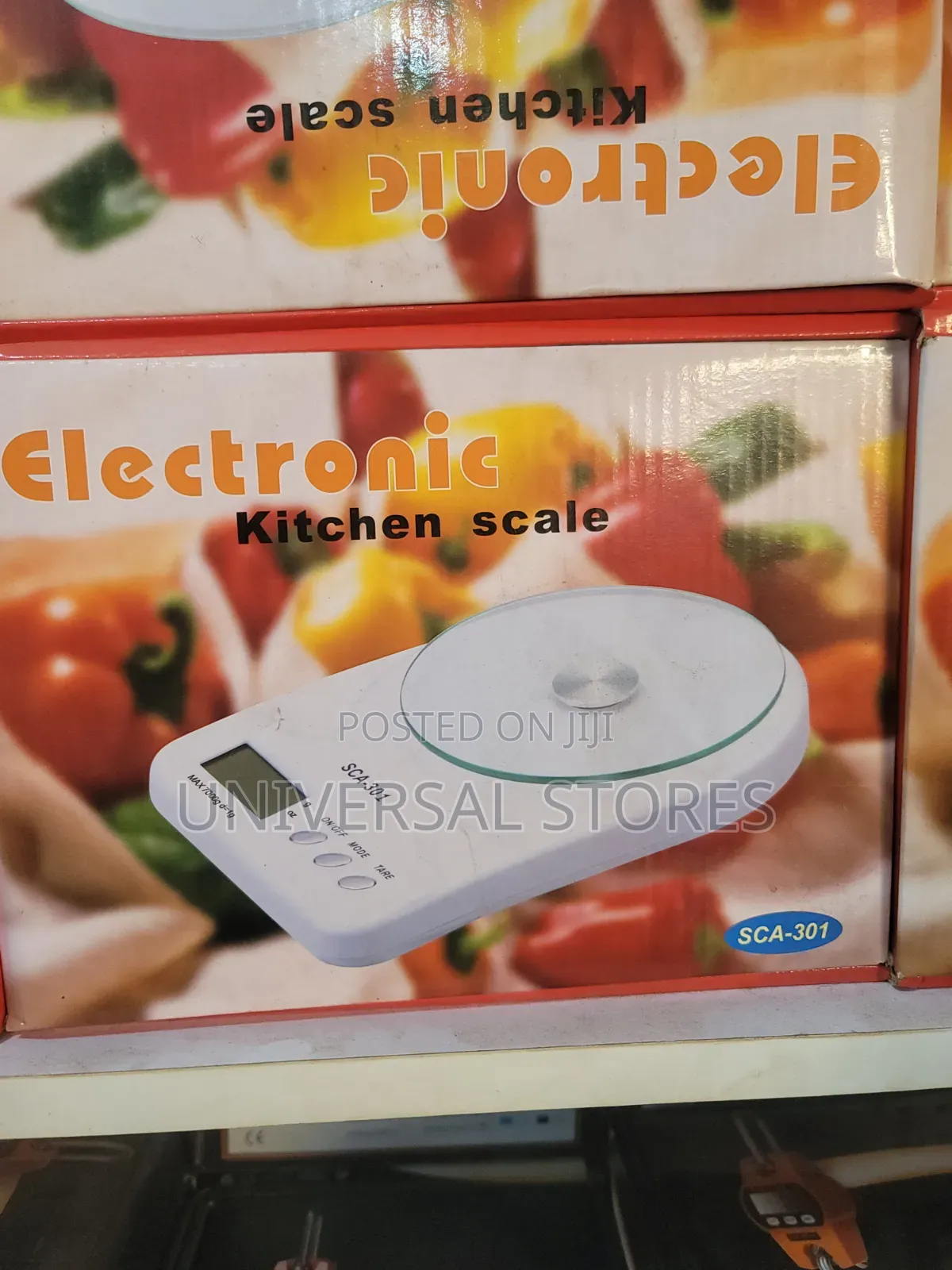 SCA-301 Electronic Kitchen Scale