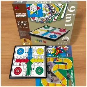 9 in 1 Multifunctional Magnetic Board Game