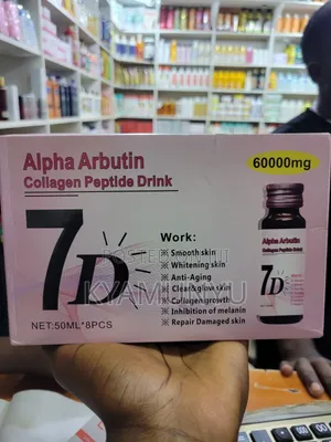 7D Alpha Arbutin Collagen Peptide Drink.