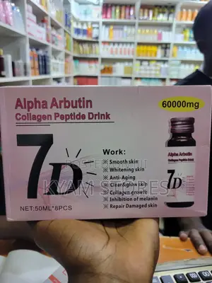 7D Alpha Arbutin Collagen Peptide Drink.