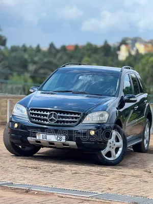 Mercedes-Benz M Class 2007 Black