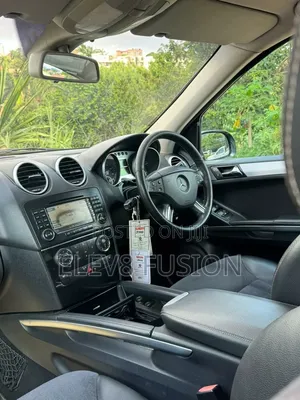 Mercedes-Benz M Class 2007 Black