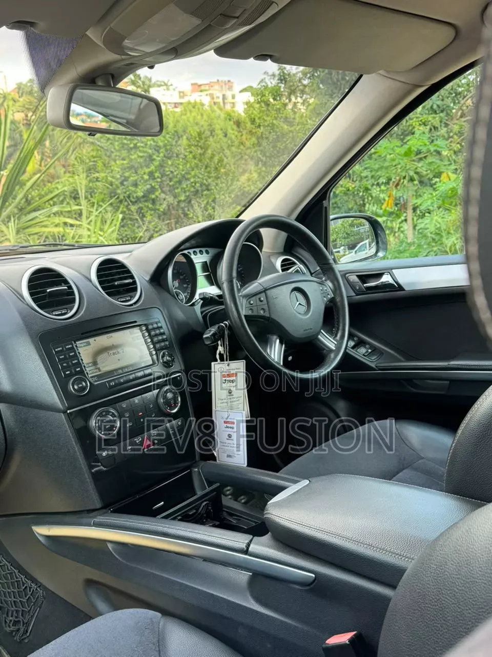 Mercedes-Benz M Class 2007 Black