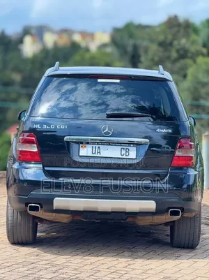 Mercedes-Benz M Class 2007 Black