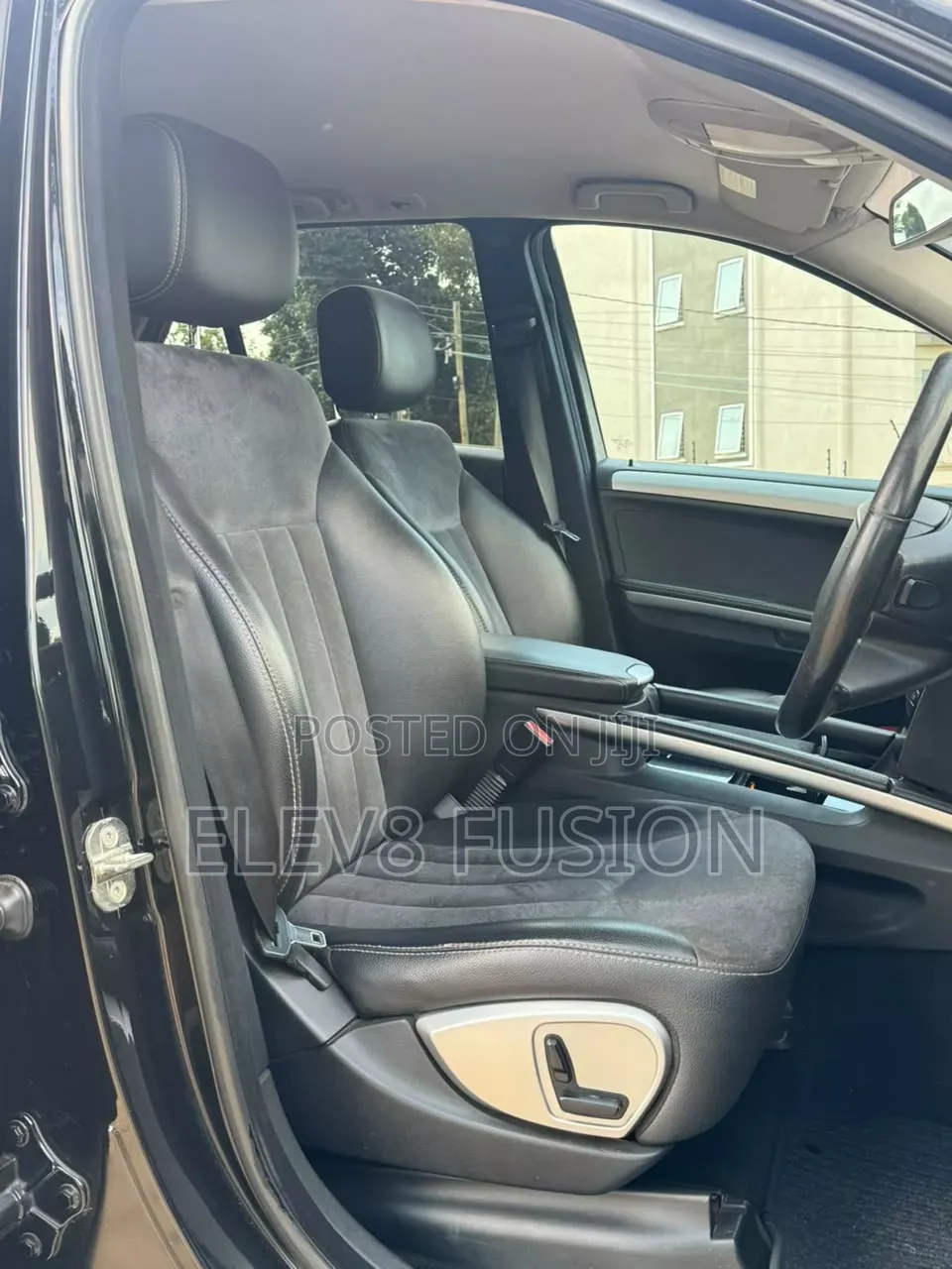 Mercedes-Benz M Class 2007 Black