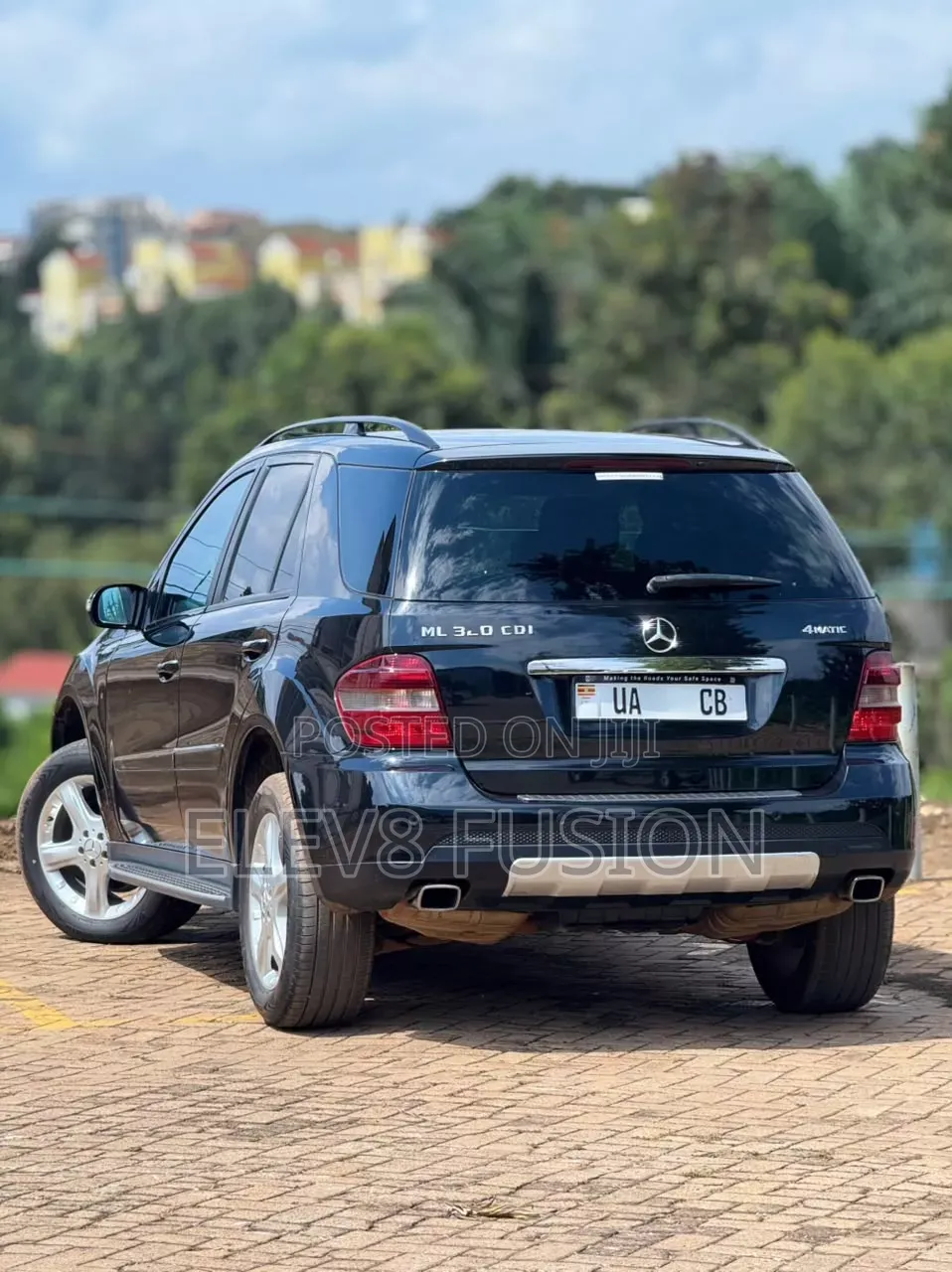 Mercedes-Benz M Class 2007 Black