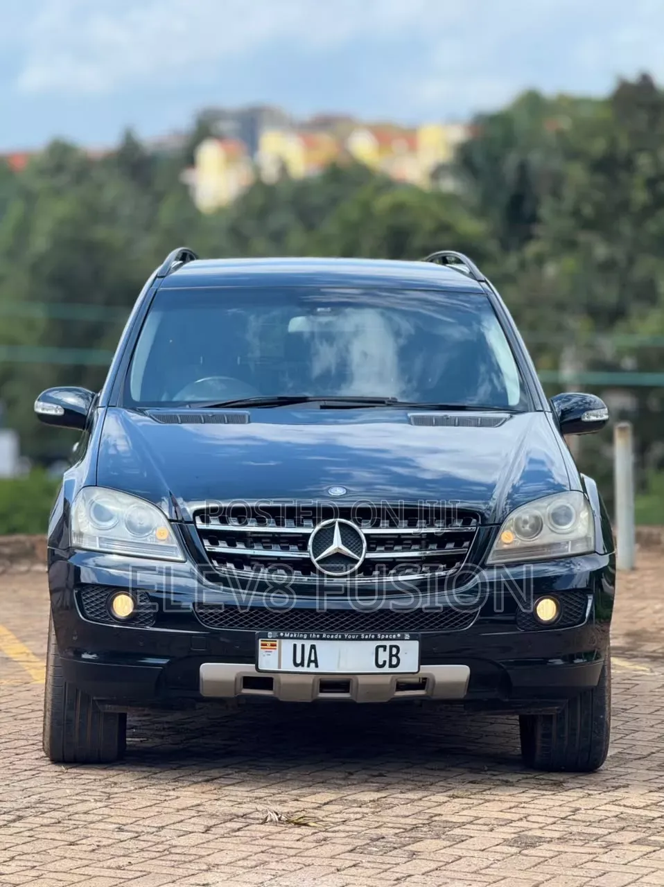 Mercedes-Benz M Class 2007 Black