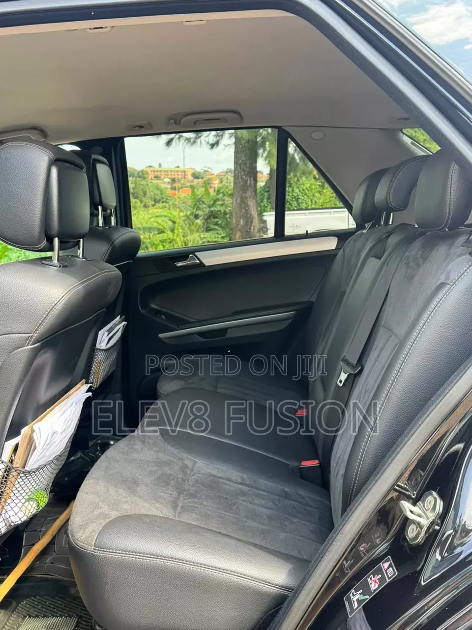 Mercedes-Benz M Class 2007 Black