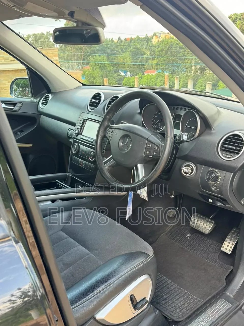 Mercedes-Benz M Class 2007 Black