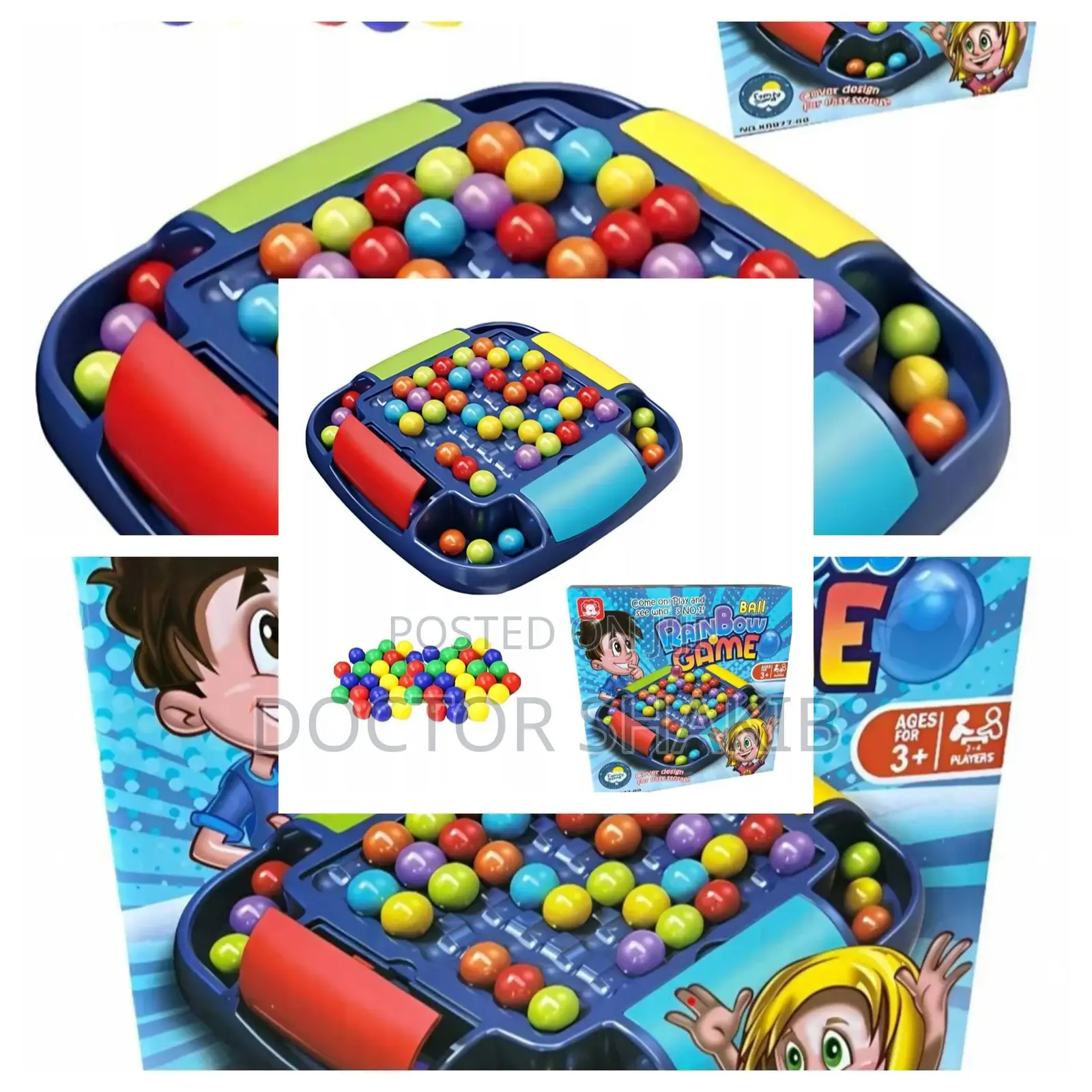 Rainbow Ball Game (Model NO. XS977-69)