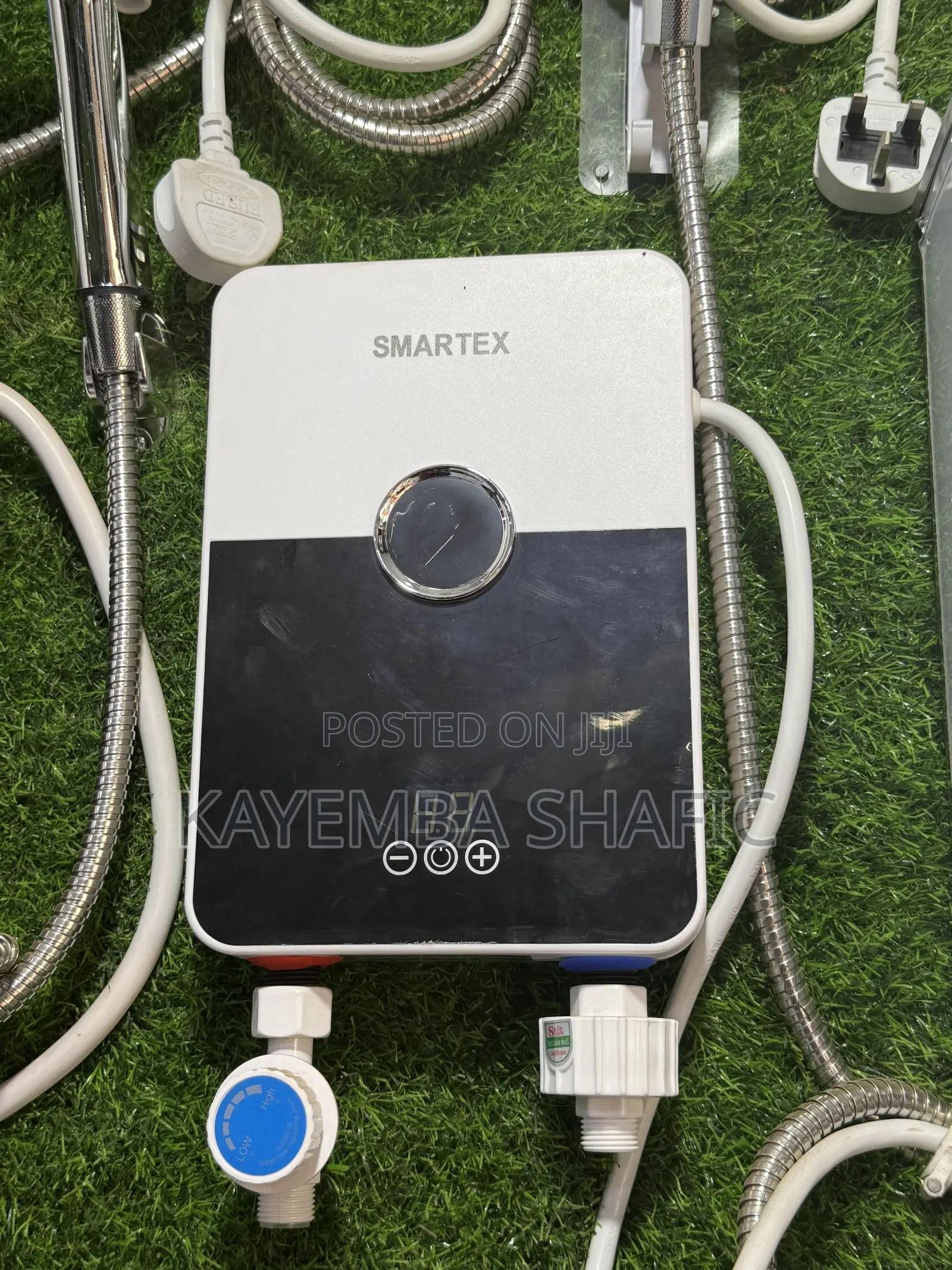 Brand New Smartex Instant Tankless Electric Water Heater Set
