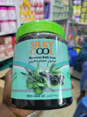 Silky Cool Moroccan Bath Soap With Olive Oil.