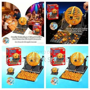 90-Ball Bingo Game