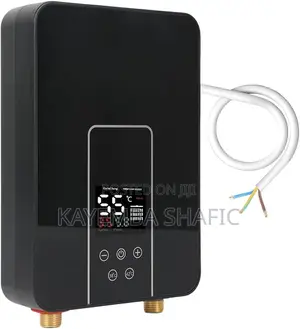 Brand New Smartex 3500W Instant Tankless Electric Water Heater Set