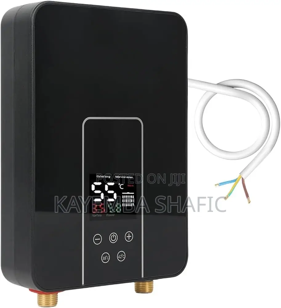 Brand New Smartex 3500W Instant Tankless Electric Water Heater Set