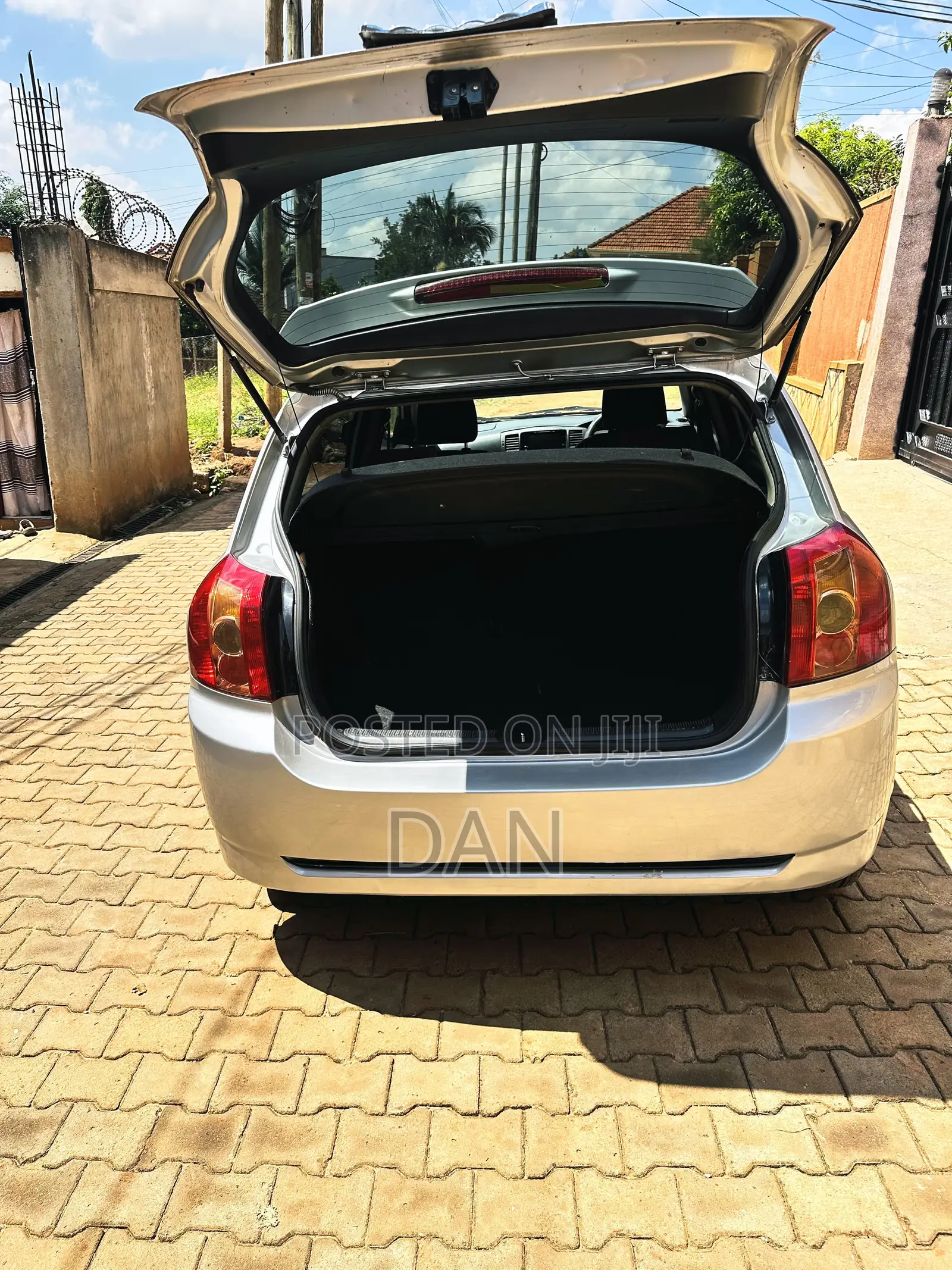 Toyota Allex 2025 Silver